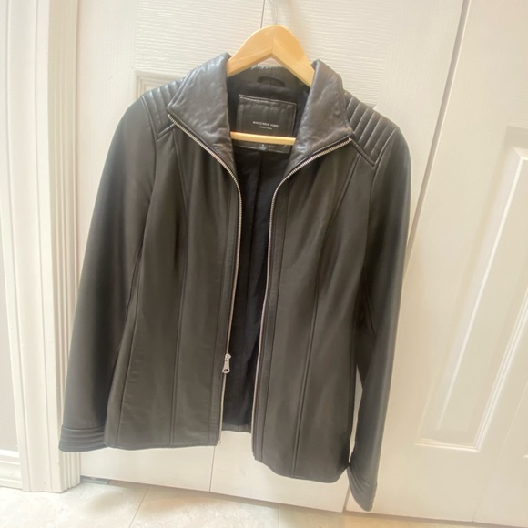 Andrew Marc Leather Jacket - Picture 1 of 12